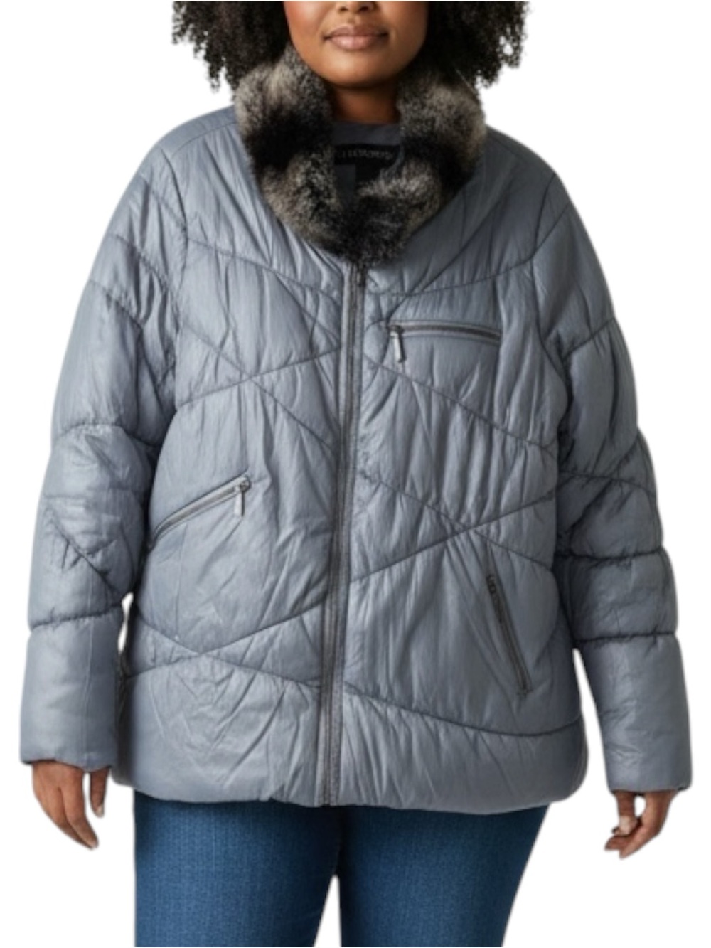 LANE BRYANT Puffy Jacket Size 18/20–Gently Worn